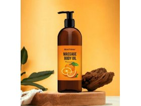 Masážní olej Beautiona Pomeranč 500ml